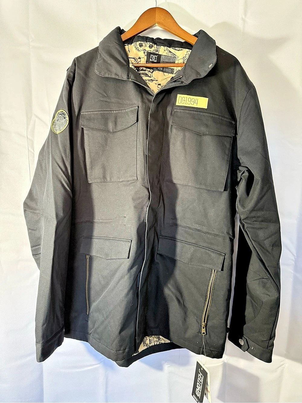 DC Shoes City Series Tick EXOTEX 10K Jacket XXL NWT
